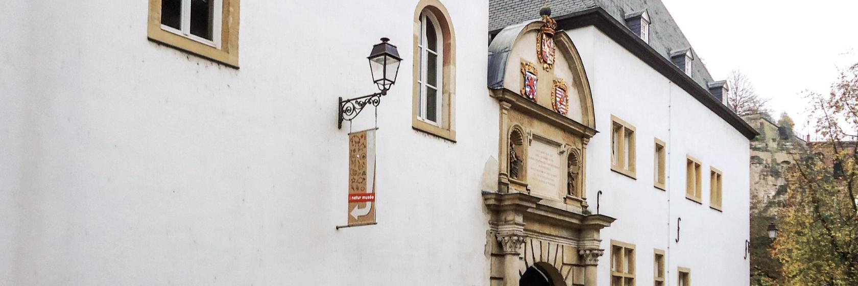 Musée national d'histoire naturelle Luxembourg